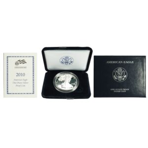 2010-W Proof American Silver Eagle (OGP)