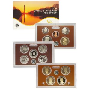 2015-S U.S. Proof Coin Set GEM Proof OGP