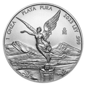 Mexico 2023 1 oz Silver Libertad BU
