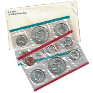 1974 U.S. Mint Set BU OGP