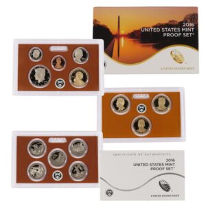 2016-S U.S. Proof Coin Set GEM Proof OGP
