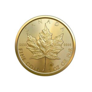 2023 Canada 1 oz Gold Maple Leaf $50 Coin GEM BU
