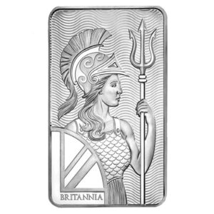 Royal Mint Britannia 10 oz Silver Bar