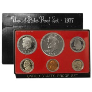 1977-S U.S. Proof Coin Set GEM Proof OGP