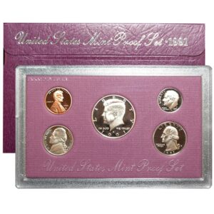 1991-S U.S. Proof Coin Set GEM Proof OGP