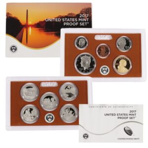 2017-S U.S. Proof Coin Set GEM Proof (OGP)