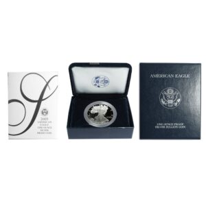 2005-W Proof American Silver Eagle (OGP)