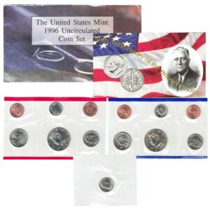 1996 U.S. Mint Set BU OGP