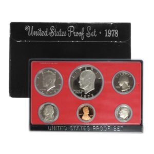 1978-S U.S. Proof Coin Set GEM Proof OGP