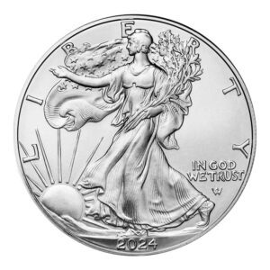 2024 $1 1-oz American Silver Eagle BU