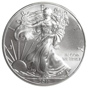 2011 $1 1-oz American Silver Eagle GEM BU