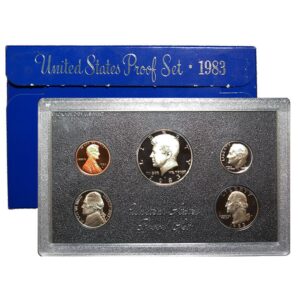 1983-S U.S. Proof Coin Set GEM Proof OGP
