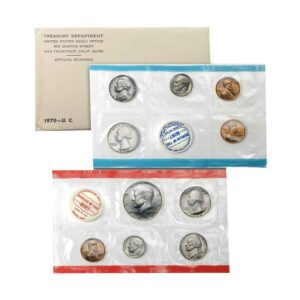 1970 U.S. Mint Set BU OGP