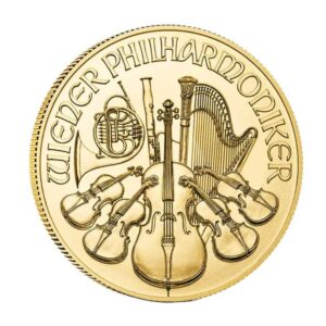 Austria 2023 €100 1 oz Gold Philharmonic Coin GEM BU