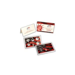 2006-S U.S. Silver Proof Coin Set GEM Proof OGP