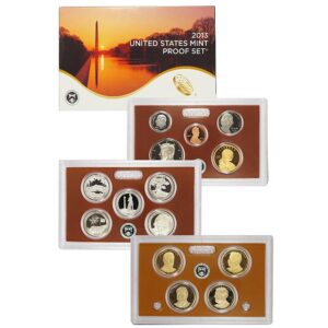 2013-S U.S. Proof Coin Set GEM Proof OGP