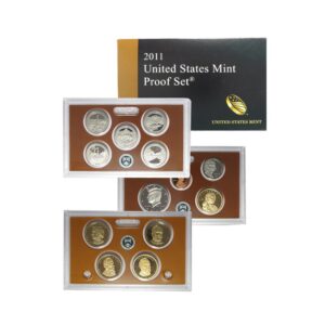 2011-S U.S. Proof Coin Set GEM Proof OGP