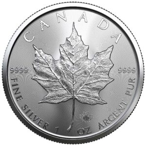 Canada 2023 $5 1 oz Silver Maple Leaf Coin BU