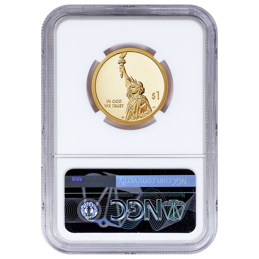 2018-S American Innovation Washington-Signed First Patent