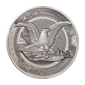Wings of Freedom Ulysses S. Grant Silver Plated Medal