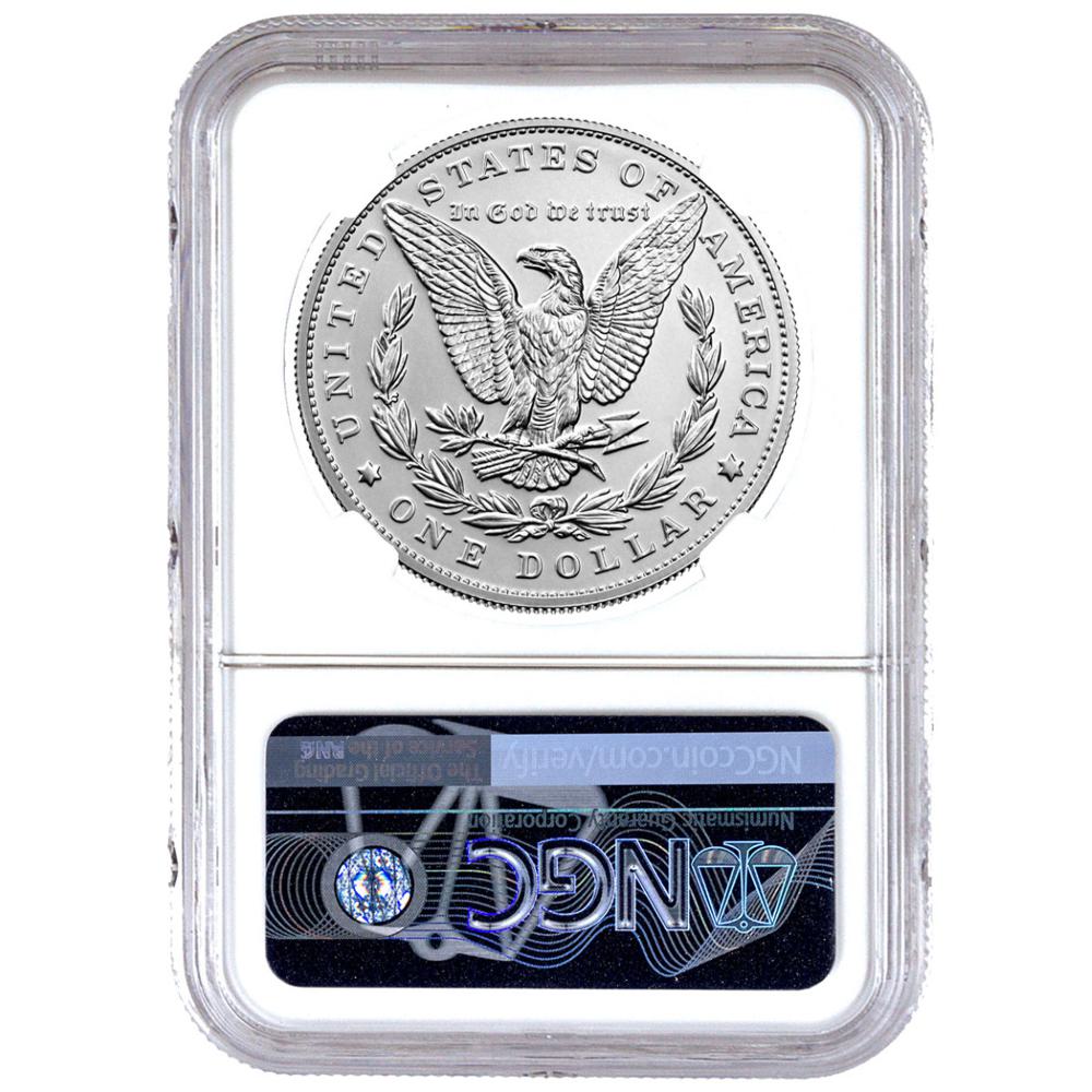 2023(P) Morgan Silver Dollar NGC MS70 First Day of Issue w