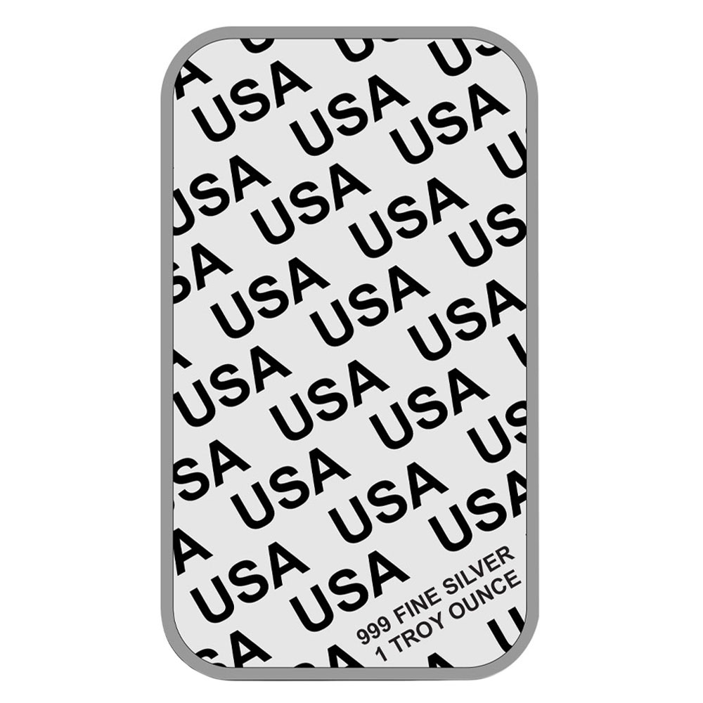 1-oz Sunshine Trump Fight Colorized .999 Fine Silver Bar