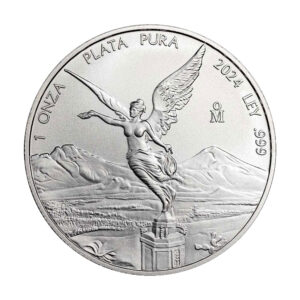 Mexico 2024 1-oz Silver Libertad Onza BU