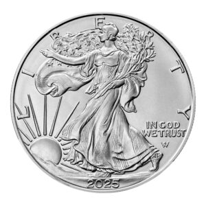 2025 $1 1-oz American Silver Eagle BU