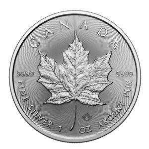 Canada 2025 $5 1-oz Silver Maple Leaf BU