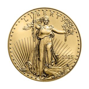 2025 $5 1/10-oz American Gold Eagle