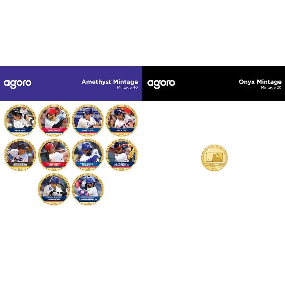 2024 Major League Baseball MLB Trading Cards 2pc Set in Sealed Box By Agoro  Officially Licensed - ModernCoinMart