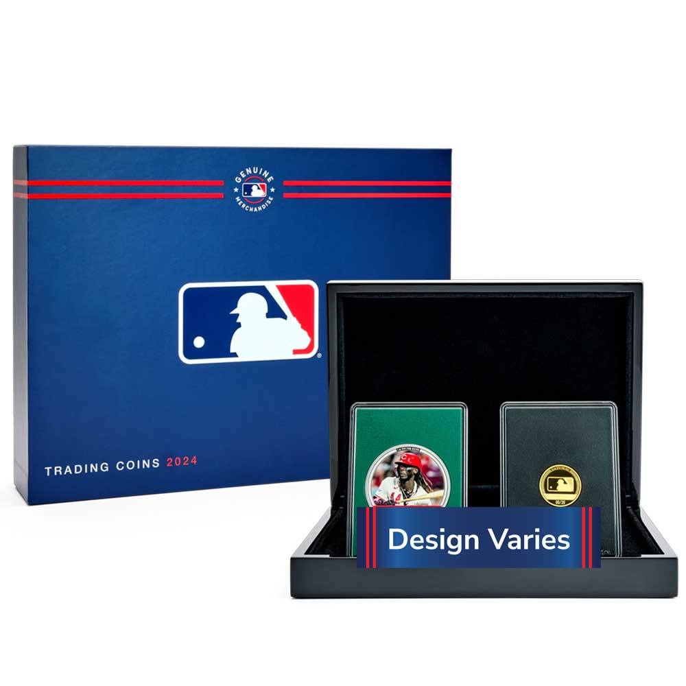 2024 Major League Baseball MLB Trading Cards 2pc Set in Sealed Box By Agoro  Officially Licensed - ModernCoinMart