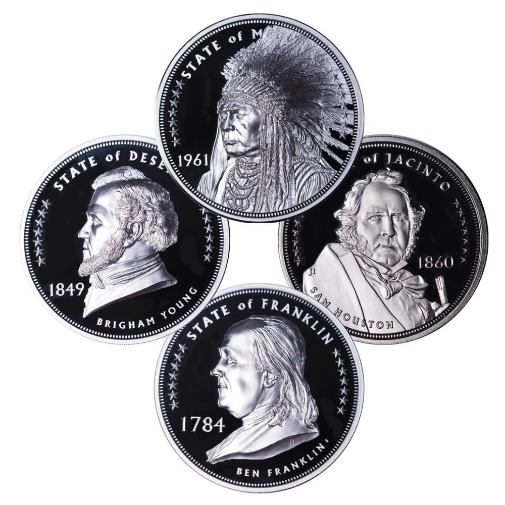 A set of highly collectible coins available at ModernCoinMart