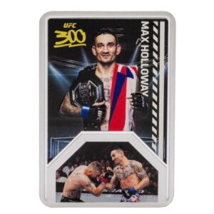 2024 UFC Memorable Moment Collectible 1-oz Silver Coin By Agoro 2000 Minted