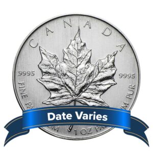 Canada $50 1-oz Palladium Maple Leaf .9995 GEM BU Random Year