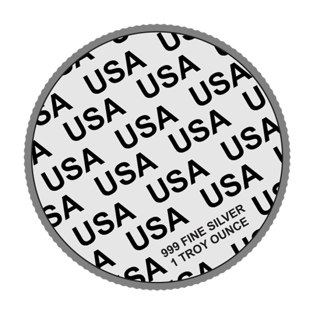 1-oz Sunshine Mint Trump Victory Colorized .999 Fine Silver Round -  ModernCoinMart