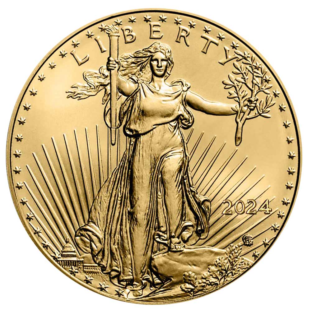 US gold eagle bullion