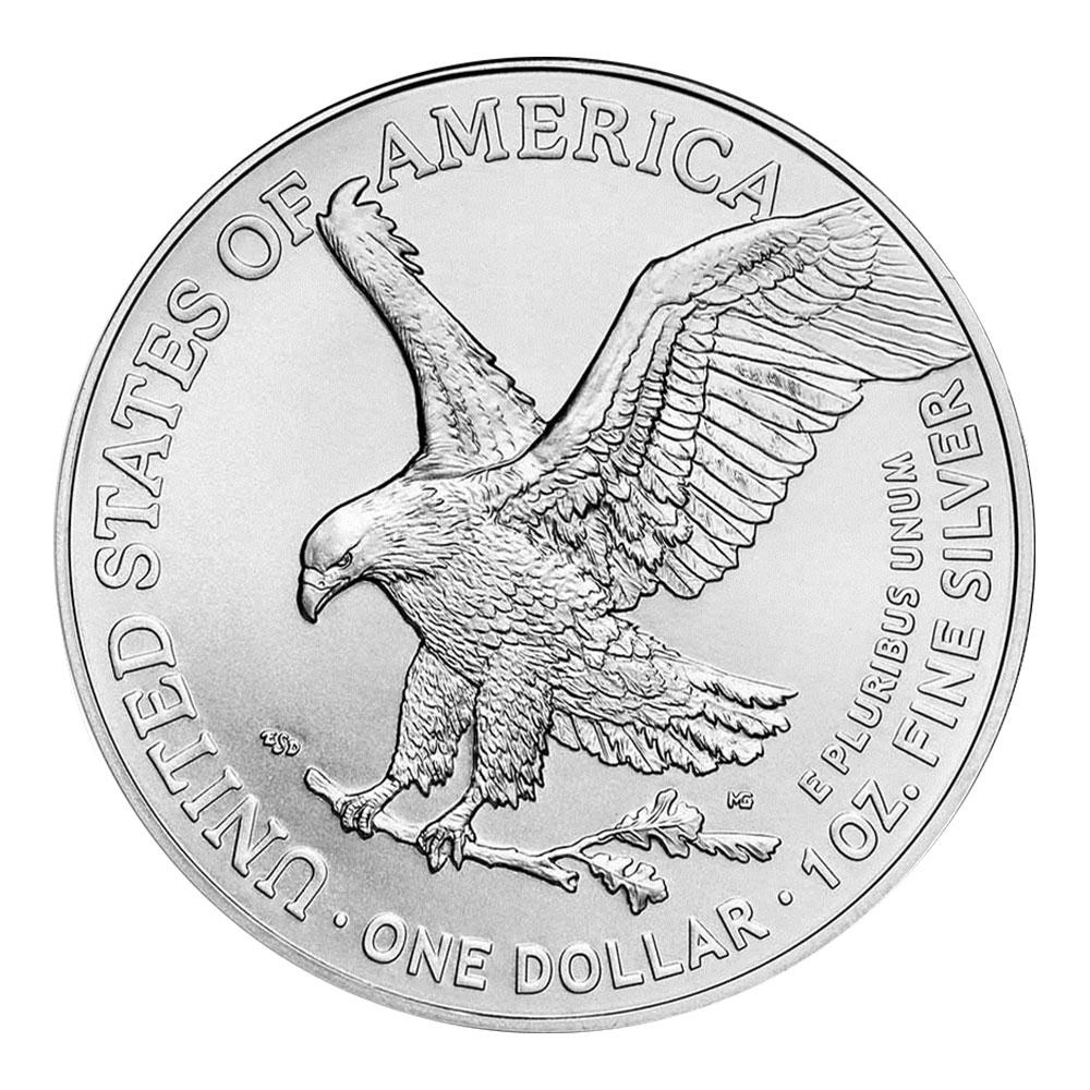 US Silver dollar bullion