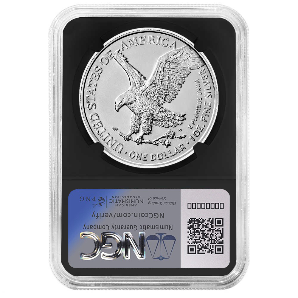 2025-S Proof American Silver Eagle NGC PF70UC FDI Presale