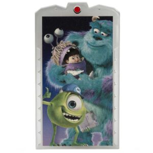 2025 Disney Monsters Inc. Mike and Sulley on the Clock 3-oz Silver Coin By Agoro 500 Minted