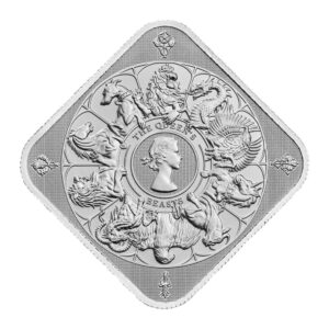 U.K. Queen's Beasts Completer 1-oz .9999 Fine Silver Bar