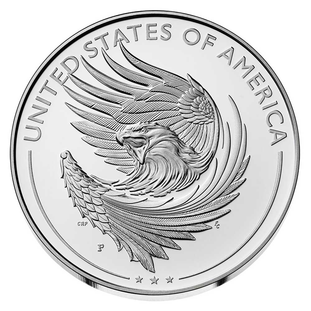 2025-P 1-oz Proof American Liberty Silver Medal Box, OGP & COA