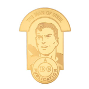 2025 90 Years of DC Comics The Man of Steel 1-oz Gold Coin By Agoro 90 Minted