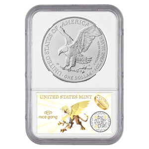 2025 (P) $1 1-oz American Silver Eagle First Eagle Privy Releases