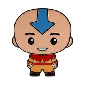 2025 Avatar The Last Airbender Chibi- Aang 1-oz Silver Coin By Agoro 1000 Minted