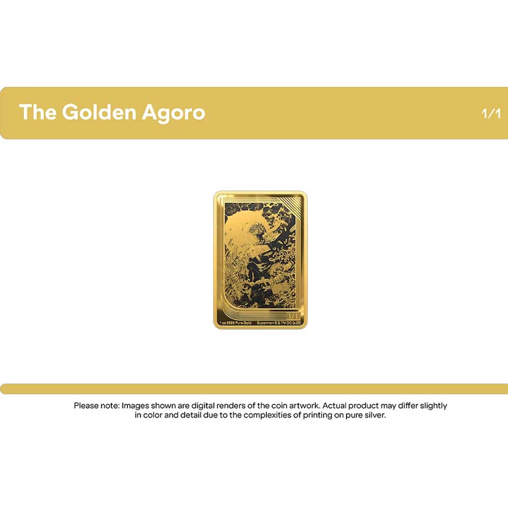 2pc Set 2025 The Art of DC Comics Trading Coins in Sealed Box By