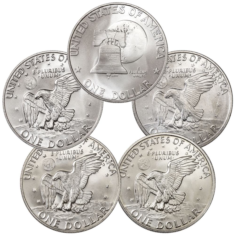 1976 Bicentennial Dollar series