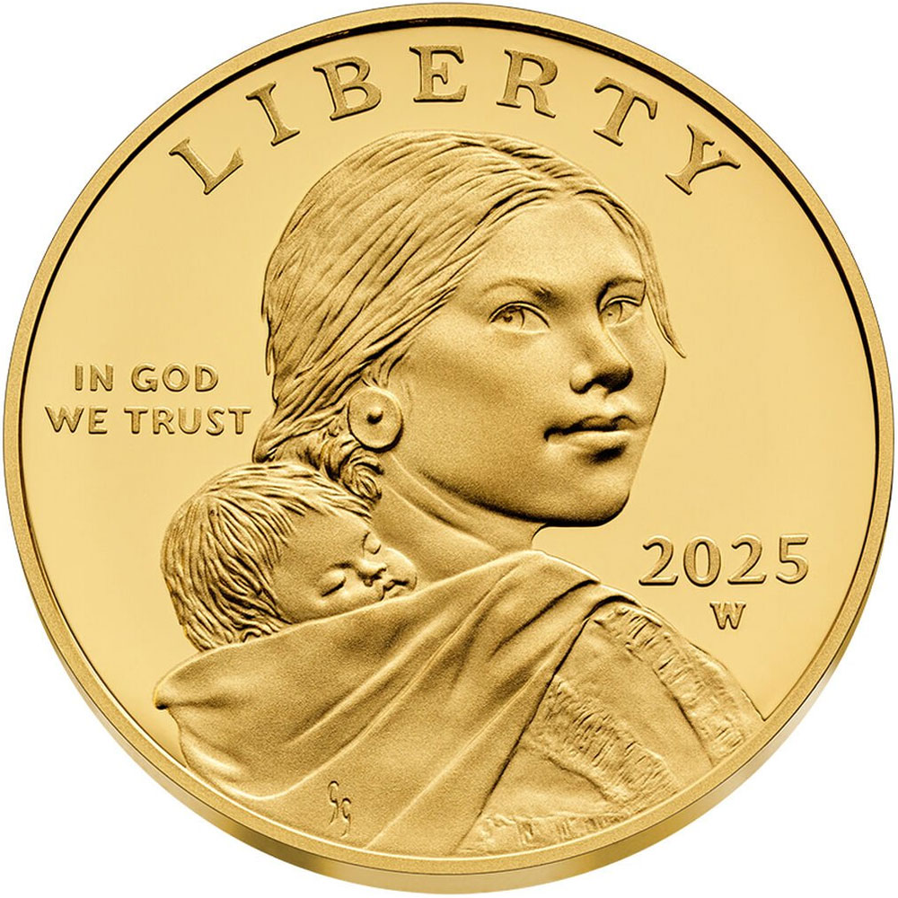 2025-W $1 Proof Gold Sacagawea Dollar