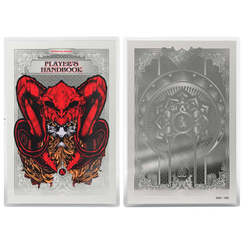 2025 Dungeons & Dragons Players Handbook 1-oz Silver Coin By Agoro 1000  Minted