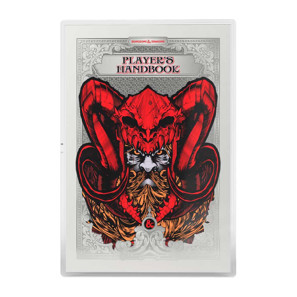 2025 Dungeons & Dragons Players Handbook 1-oz Silver Coin By Agoro 1000  Minted
